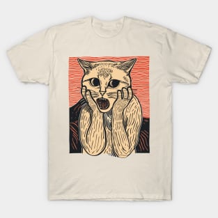 The Cat Scream T-Shirt